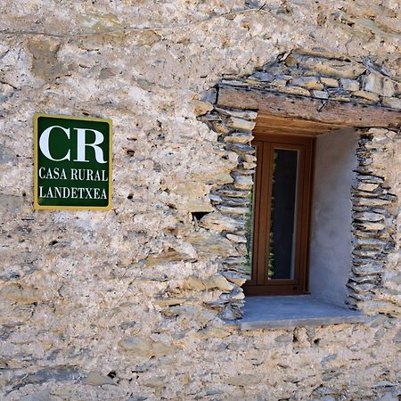 Casa Rural Gaztandizabal Aia Εξωτερικό φωτογραφία