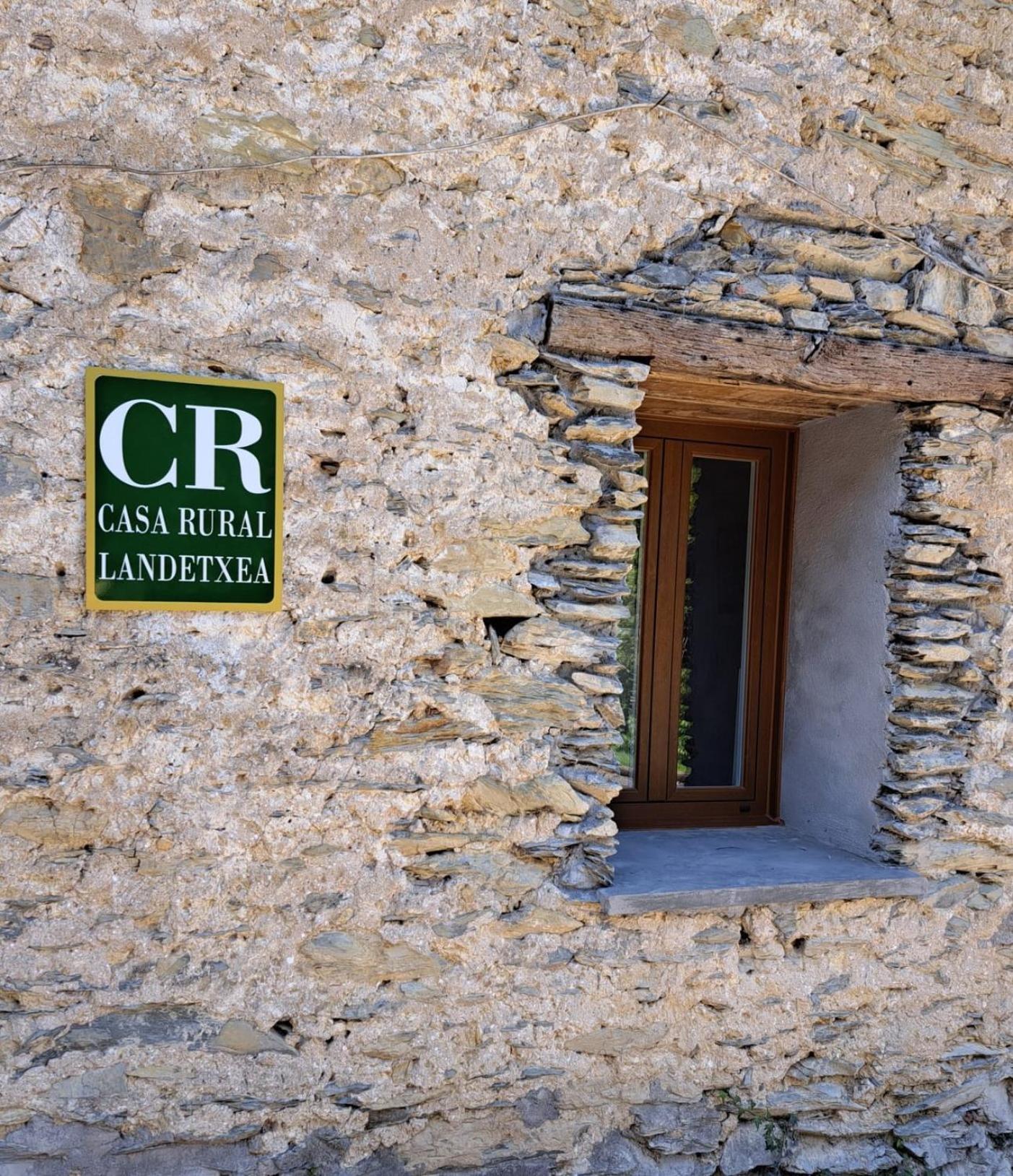 Casa Rural Gaztandizabal Aia Εξωτερικό φωτογραφία